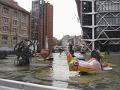 Pompideau Fountains